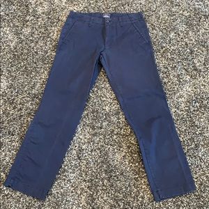 Men’s Blue Gap Khaki Pant